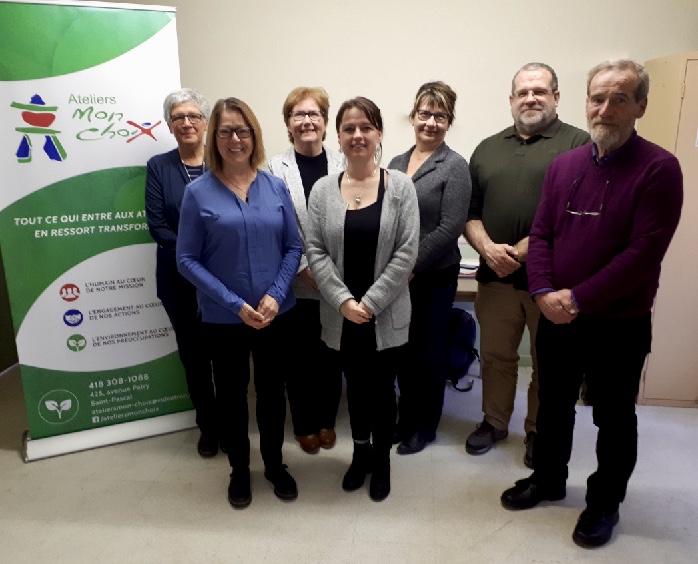 Nouveau Conseil D’administration Des Ateliers Mon-Choix